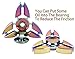 Fantastic Zone Spinner Fidget High Speed Tri-Spinner Fidget Toy Stress Reducer Made With Aluminum Alloy Fidget Spinner Perfect For ADD, ADHD, Anxiety, and Autism Adult Children