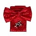DBC3B01 Multi Patterned Microfiber Pre-tied Bow Tie Hanky Cufflinks By Dan Smith
