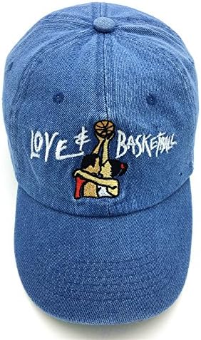 ZHANGNALove and Basketball Dad Hat Cotton Baseball Cap Adjustable Baseball Caps Unisex