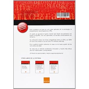 Domiar La Ortografía. Cuaderno del alumnado. Reduce las faltas hasta un 80%.