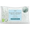 Coop Home Goods Extra Oomph AC Fill, Gel-Infused Memory Foam & Poly Fill, Extra Fill Bag, Refill for Eden Memory Foam Pillow,
