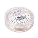 BENECREAT 22 Gauge Silver Jewelry Wire Tarnish Resistant Copper Wire Beading Making Wire for Bracelet Necklace Jewelry Making, 66 Feet/22 Yard