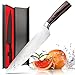 Chef Knife,Kitchen Knife 8-Inch,German High Carbon Stainless Steel,Razor Sharp Blade and Ergonomic Handle
