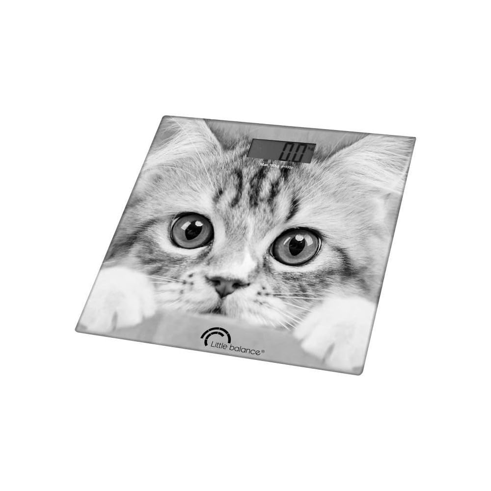 The Cat Bathroom Scales 180 kg 100 g
