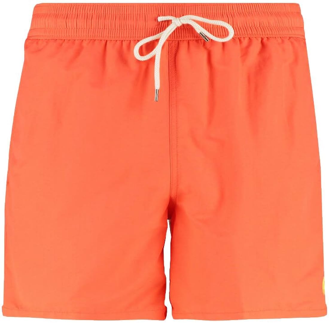 maillot de bain ralph lauren orange