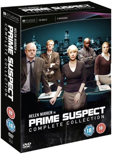 Prime Suspect Complete Collection Prime Suspect Prime Suspect