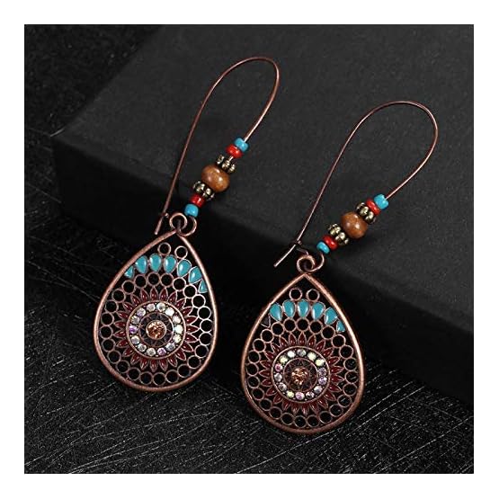 SUNNYOUTH-8-Pairs-Vintage-Statement-Drop-Dangle-Earrings-Bohemian-National-Style-Hollow-Water-Drop-Heart-Shaped-Alloy-Long-Boho-Dangle-Earrings-for-Women-Girls SUNNYOUTH-8-Pairs-Vintage-Statement-Drop-Dangle-Earrings-Bohemian-National-Style-Hollow-Water-Drop-Heart-Shaped-Alloy-Long-Boho-Dangle-Earrings-for-Women-Girls