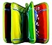 Yoovi Montessori Learn to Dress Boards Toys Quiet Book - Zip, Snap, Button, Buckle, Lace and Tie Early Learning Basic Life Skills Toys Book