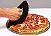 Rock'n Roll Pizza Cutter Black
