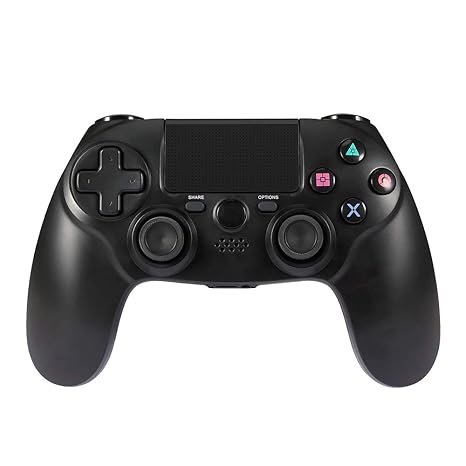 Wetoph Wireless Controller für PS4 GX16 Wireless Bluetooth Dualshock Gamepad Kompatibel mit PS4 / PC PC Dritteranbieterproduk