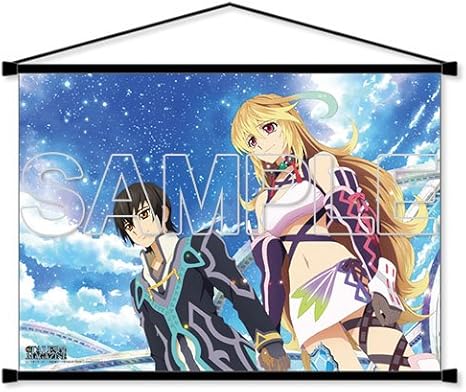 Amazon ビバ テイルズ オブ マガジン エクシリア ジュード ミラ 特製b2タペストリー アニメ 萌えグッズ 通販