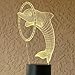 PowerTRC 3D Dolphin Laser Cut Precision LED Lights