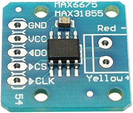 Gulakey 3pcsのmax Max6675 モジュール K熱電対温度センサモジュールボードarduinoのセンサ Spi 大決算セール