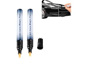 QIFFLILK All Cars Magic Pen（2Pcs）,Magic Pen for Car Scratches,Magic Car Scratch Removal Pen,Quick and Effective,Remove Various Scratches