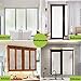 Artviva Etched Glass Window Film Self Adhesive Privacy Vinyl Film Frosted Window Treatment for Home/Bathroom/Office Privacy Protection/Decoration-Heat Control, Anti-UV, Easy Installation 17.7