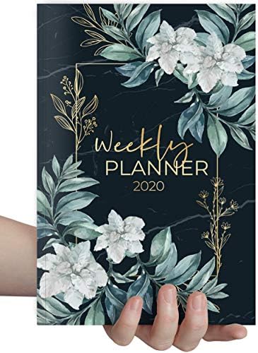 Weekly Planner 2020: Calendar, Planners And Organizers 2020 For Women to write in - Daily Agenda, Weekly Planner And Monthly Planner
