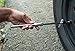 RMS Heavy Duty Straight Foot Dual Head Slant Chuck Truck Tire Gauge TG-160. Premium and Durable Auto Angled Service Gauge