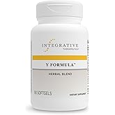 Integrative Therapeutics Y Formula - Supplement for Gastrointestinal Support* - Intestinal Health for Everyday Health Support* - Gluten-Free & Dairy-Free - 90 Capsules (45 Servings)