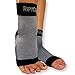 RiptGear Plantar Fasciitis Socks for Women and Men - Ankle Brace with Arch Support - Ankle Compression Sleeve to Reduce Swelling for Foot Pain Relief - (Large) (Black)