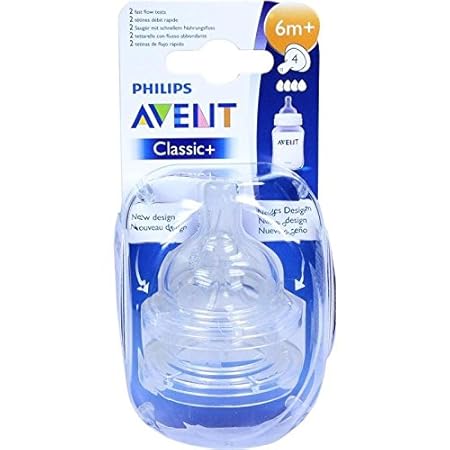 AVENT Sauger Airflex 4-Loch 2 St