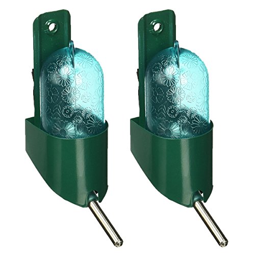 Kordon/Oasis (Novalek) SOA80304 Bell Bottle and Hold Guard Small Animal Value Set, 4-Ounce, variety colors (2-Pack)