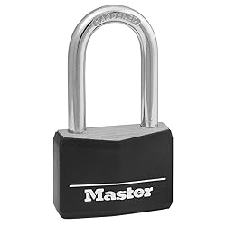 Master Lock Covered Aluminum Locker Locks with Key