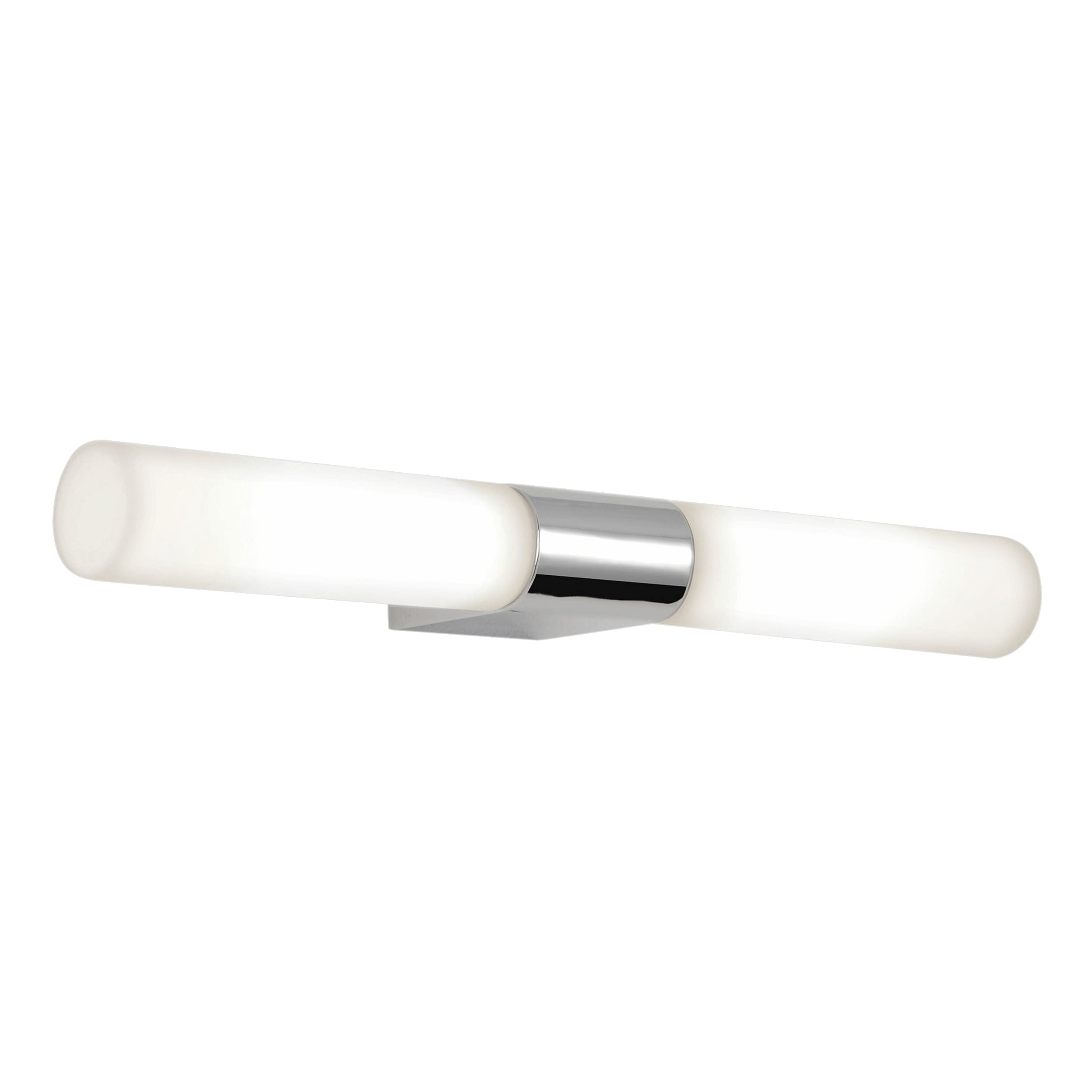 Astro Padova Bathroom Wall Light - IP44 Rated - (Polished Chrome), G9 Lamp, Designed in Britain - 1143001 - 3 Years Guarantee
