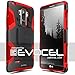 Evocel Generation Series Phone Case Compatible with LG G Stylo (LS770), Red