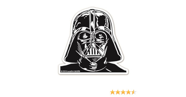 Cierre magnético varios diseños Logoshirt Star Wars Darth Vader