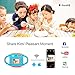 Kids Camera Toys for Boys,Gifts WiFi Rechargeable Shockproof Cute Mini Camera for Girls Anti-Drop Children digital Video Camera with 7 Color Filter Effect