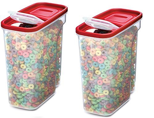 Rubbermaid Modular Cereal Keeper Pack of 2 - //coolthings.us