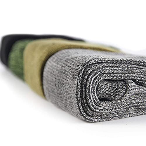 GUGULUZA ExtraThick Gun Socks for Rifles with Scope, 5Pack 47" x 6