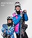Balaclava Men`s & Women`s Ski Mask - Balaclava Face Mask for the Cold Weather - Full Face Ski Masks for men with Long Neck Warmer - Winter Motorcycle mask Thermal Breathable Fleece - Adult