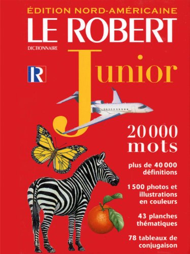 Le  Robert junior illustré