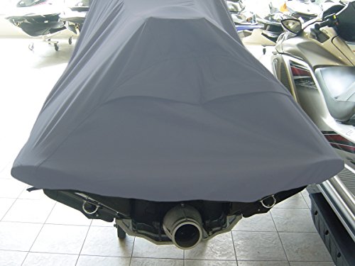 image for Formosa Covers Jet Ski Personal Watercraft Cover in Charcoal Grey, fit