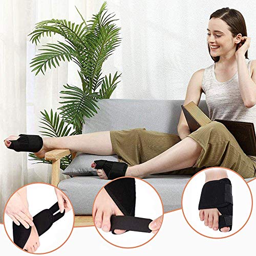 STÙNICK Bunion Corrector and Bunion Relief for Diabetic Foot Care, Orthopedic Big Toe Joint Brace, Hammer Toe Splint, Spacers Straightener Separators, Protector Toes & Hallux Valgus (2pcs)) - Thumbnail 2
