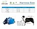 Dog Backpack Harness with Removable Saddle Bags Rucksack for Traveling Camping Hiking, M