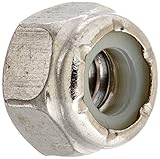 Hillman Group 829720 1/4 by 20-Inch Stainless Steel Nylon Insert Locknut, 50-Pack, Single