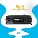 Inkjello Black Toner Cartridge CE505A CRG-519 for HP P2030 P2035 P2055 Series view 4
