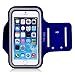 TRIBE Running Phone Holder Armband. iPhone & Galaxy Cell Phone Sports Arm Bands for Women, Men, Runners, Jogging, Walking, Exercise & Gym Workout. Fits All Smartphones. Adjustable Strap, CC/Key Pocket