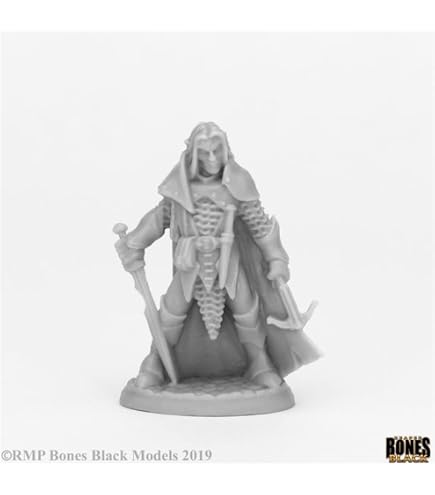 Figurine Terezinya Bonepanders – Reaper Bones USA 25mm Héroïque