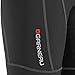Louis Garneau, Men's Fit Sensor 2 Padded, Breathable, Compression Bike Shorts, Black, X-Large