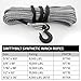 Smittybilt 97710 XRC Universal Synthetic Winch Rope, 3/8