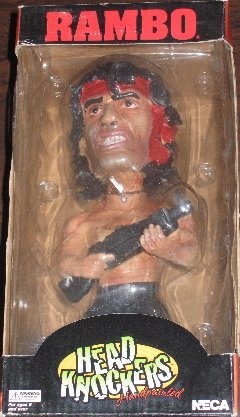 Sylvester Stalone Rambo Head Knocker by Neca