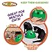 Allstar Innovations Use with The Pop N Play; 3 Replacement Cat Toy Attachments; Includes One Mouse, One Fish and One Feather. Pets Know Best'