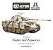 Warlord Games German Army Panther Ausf A - 1:56 / 28mm Plastic Scale Model Tank for Bolt Action Highly Detailed World War 2 Miniatures for Table-top Wargaming