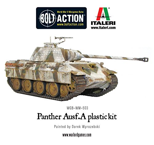 Panther Ausf A, Bolt Action Wargaming Miniatures