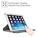 Fintie iPad Mini 1/2/3 Case - Multiple Angles Stand Case with Smart Cover Auto Sleep/Wake Feature for Apple iPad Mini 1 / iPad Mini 2 / iPad Mini 3, Denim Grey