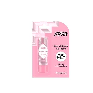 Nykaa Serial Kisser Lip Balm Raspberry