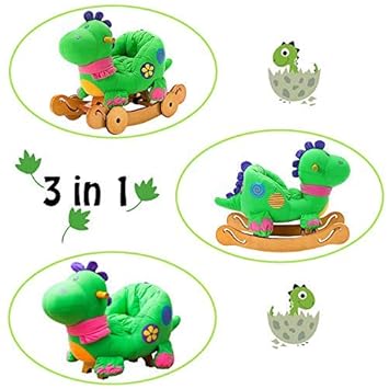 Jouet A Bascule Bebe Siege Balancoire Bebe Bascule Interieur Ext Ea Utilisation 2 En 1 Pour Petits Enfants Jaune Girafe Jeu A Bascule Bois Avec Roues Labebe Cheval A Bascule Enfant 1 3 Ans Bebe Puericulture
